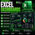 create professional excel dashboards and KPI reports