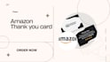 design amazon thank you card package insert product insert for etsy ebay