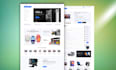 do figma web design, UI UX website design, mobile friendly layout