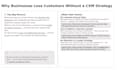 design a customer experience management strategy to loyalty