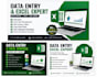 do data entry excel work and pdf conversion