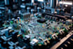 design pcb schematic, multilayer pcb, rf, iot, automotive and power electronics