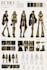 create luxury fashion concept illustrations