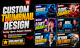 create viral youtube thumbnails