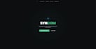 create a modern website frontend and backend