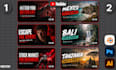 create premium youtube thumbnails for serious creators