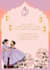 design beautiful indian wedding card invitation