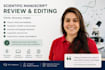review and improve your scientific manuscript