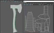 create low poly 3d models and professional uv maps for games