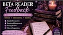 beta read your  fantasy or romance novel