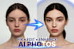 fix, edit, enhance, correct your ai image and photo retouching