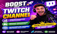 do twitch affiliate partner promotion through campaign planning