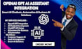 do ai sdk integration on openai gpt powered ai assistant for business