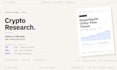 create a crypto currency research paper