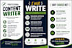 write engaging social media captions and hooks