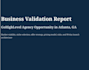 create a local gohighlevel agency validation report