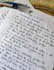 write professional handwriting letters and notes