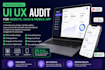 do professional UI UX audit for website, saas and mobile app
