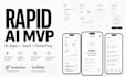develop ai mobile app, ai saas app using flutterflow bubble io
