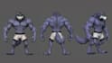 create stylized low poly 3d game assets