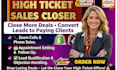 be your commission based sales closer sales rep cold calling appointment setter