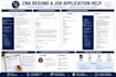 write a healthcare resume
