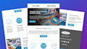 create HTML email template, responsive email template