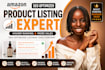 amazon product listing SEO for higher ranking and sales amazon product title