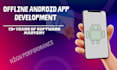 develop professional mobile apps and deliver full project