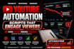research write faceless youtube scripts with compelling storytelling, ai scripts