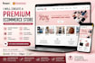 create woocommerce ecommerce website with payment setup