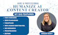 proofread, edit, rewrite and humanize your ai generated content