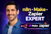 fix make com, setup make com automation, made com, make expert, make automation