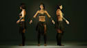 model 3d real time character,realistic daz 3d,stylized character,high poly model