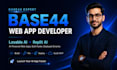 build lovable website, base44, replit ai, fix vibe code, supabase, base44 expert