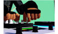 create ps1 n64 low poly retro music visualizer and y2k animation video