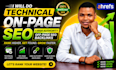 do technical on page seo for your website high authority off page backlinks