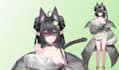 model anime 2d vtuber model, live2d rigging, custom live2d model, vtuber art