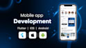 build mobile app development app developer flutter react native ai app