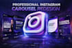 design instagram carousel posts social media post design instagram template