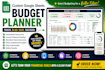 do budget planner, dashboard, income tracker, excel dashboard