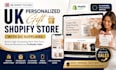 build  US UK personalized gift shopify store with eu suppliers