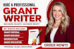 write grant proposals for sbir, sttr, nih, nsf, usaid, usadf