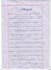 write neat hand written assignment and notes urgently
