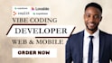 build lovable ai website, saas app, shopify store as a lovable expert developer
