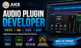develop fix install custom vst3 aux au using juce dsp audio plugin vst plugin