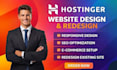 hostinger website design hostinger horizon website redesign hostinger ai website