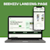 beehiiv setup beehiiv newsletter design beehive landing page ai beehiiv website