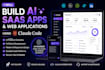ai saas apps and web applications using claude code