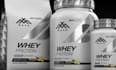create supplement pouch dieline label mockup packaging
